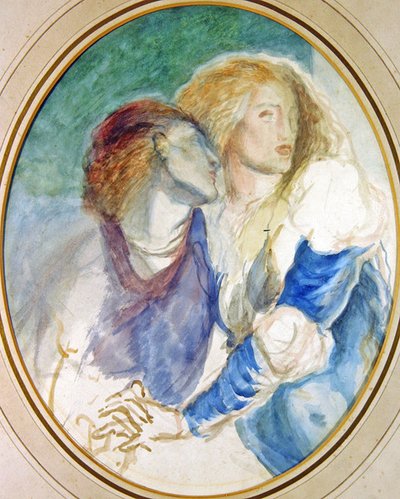 Twee Gezichten door Gerard Chowne