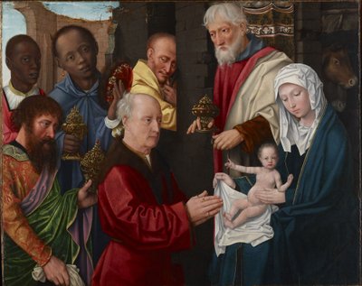  door Gerard David
