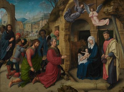  door Gerard David