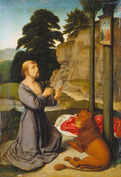  door Gerard David