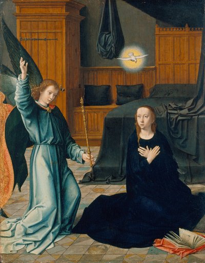  door Gerard David