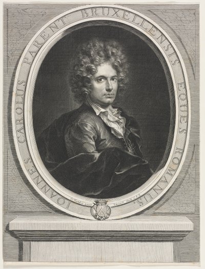 Jean Charles Parent door Gérard Edelinck