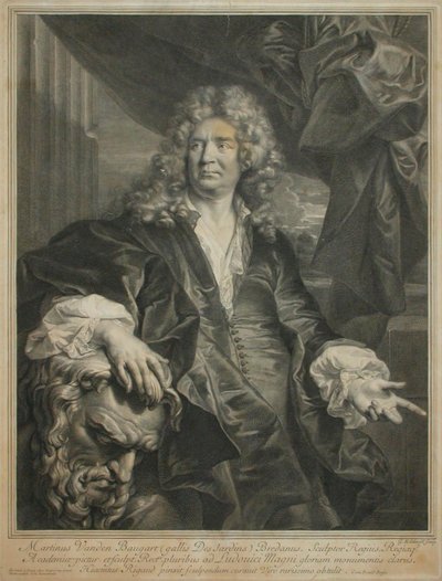 Zonder titel door Gérard Edelinck