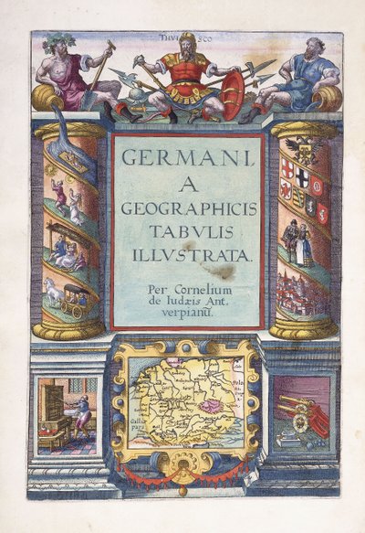 Titelpagina van deel 2, 