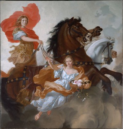 Apollo en Aurora door Gerard de Lairesse