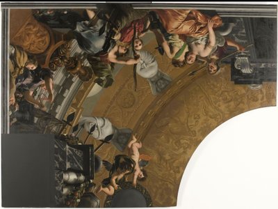 Plafond met voorstelling van Diana en haar metgezellen door Gerard de Lairesse