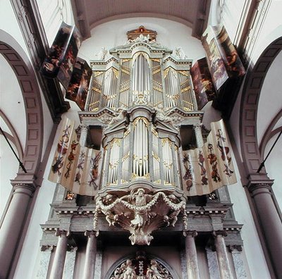 Orgel, 1686 door Gerard de Lairesse