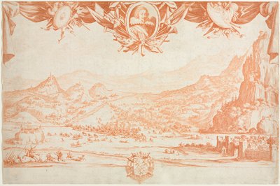 Het gevecht van Avigliamo door Gerard de Lairesse