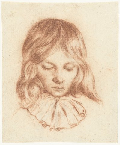 Jongen met neergeslagen ogen door Gerard ter Borch (II)