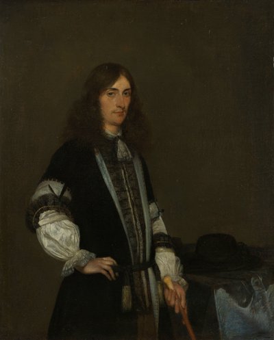 François de Vicq, burgemeester van Amsterdam voor meerdere termijnen vanaf 1697 door Gerard ter Borch (II)