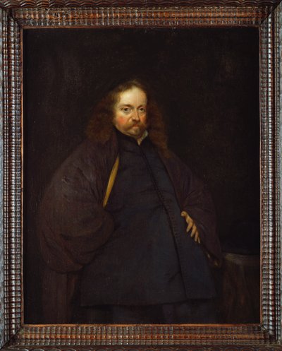 Portret van een Oudere Man door Gerard ter Borch