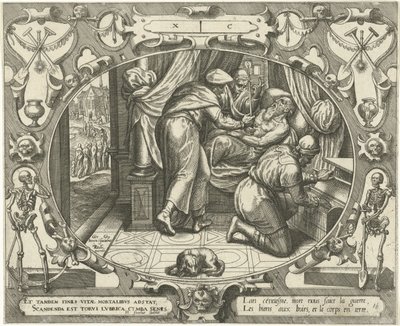De mens op honderdjarige leeftijd door Gerard van Groeningen