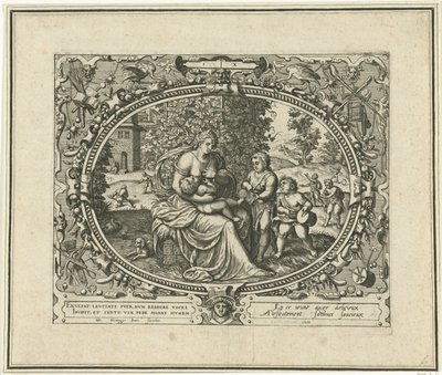 De mens op tienjarige leeftijd door Gerard van Groeningen