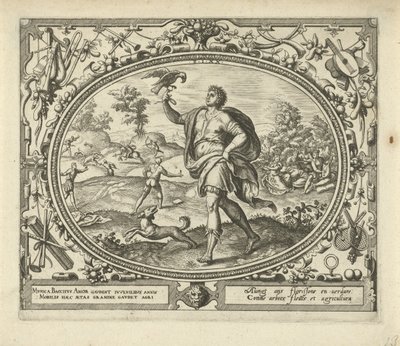 De mens op twintigjarige leeftijd door Gerard van Groeningen