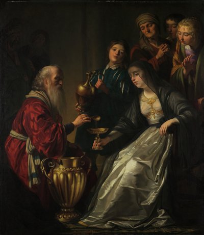 Artemisia door Gerard van Honthorst