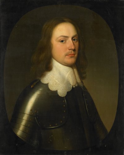 Dutch: Portret van een officier Portrait of an officer door Gerard van Honthorst