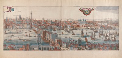 Londen, panoramisch uitzicht door Gerard van Keulen