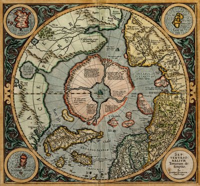  door Gerardus (after) Mercator