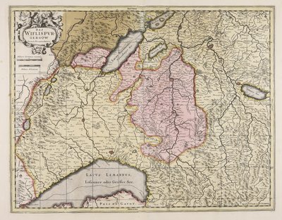 Das Wiflispurgergow / Gerardo Mercatore auctore door Gerardus Mercator