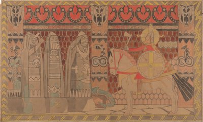 Der Hammer und das Kreuz door Gerhard Munthe