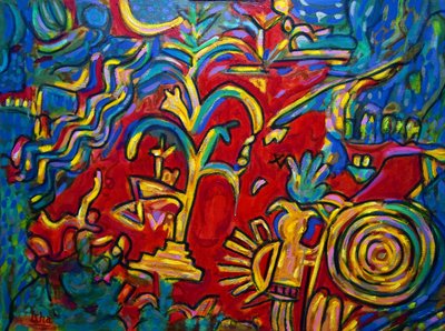 Atlantische Apocalyps door Gerhardt Isringhaus