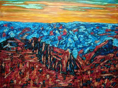 Copper Canyon, 2023 door Gerhardt Isringhaus