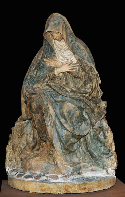 Onze-Lieve-Vrouw van Smarten - Mater Dolorosa ... door Germain (attr to) Pilon