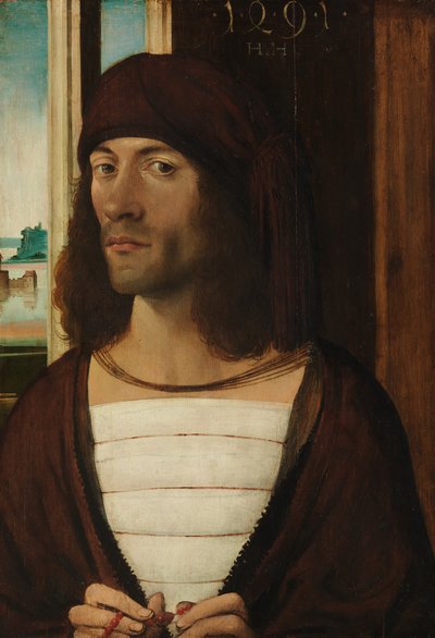Portret van een man, 1491 door German