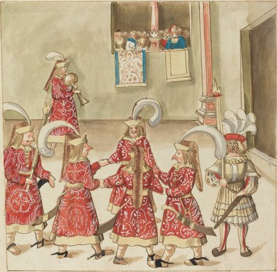 Maskerade door German 16th Century