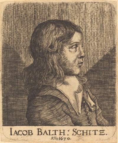 Jacob Balthazar Schitz door German 17th Century
