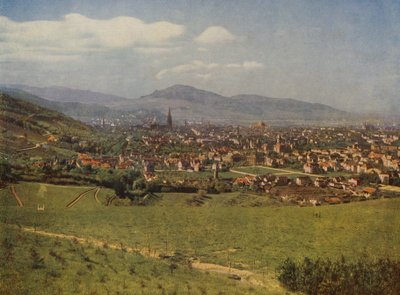 Freiburg im Breisgau, Zwarte Woud, Duitsland (kleurenfoto) door German Photographer
