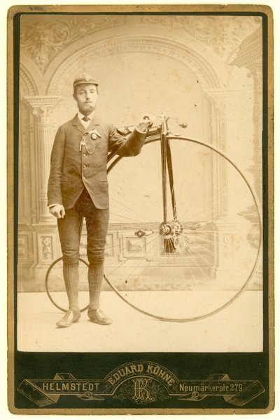 Duitse penny-farthing (foto) door German Photographer