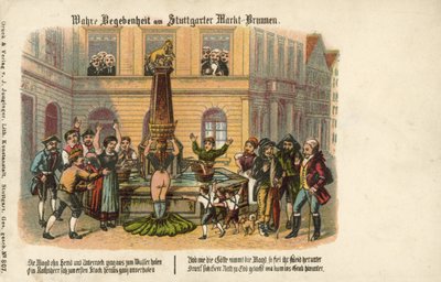 Een waargebeurd verhaal bij de Stuttgart Marktfontein door German School