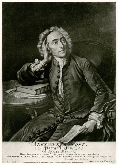 Alexander Pope door German School