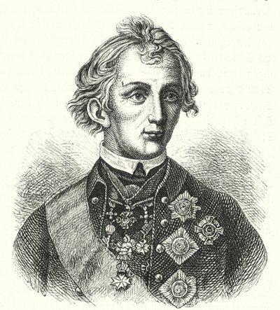 Alexander Soevorov, Russische generaal door German School