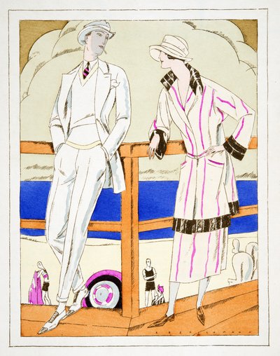 Ammeer, outfits door Gerard Bresser, uit Styl, uitgegeven 1922 door German School