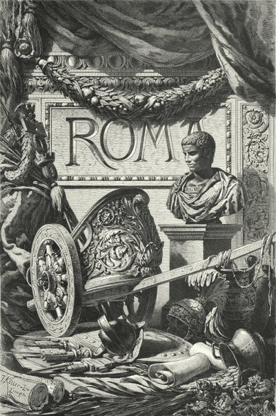 Oud Rome door German School