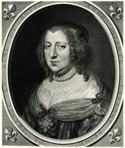 Anna van Oostenrijk door German School