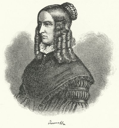 Annette von Droste-Hulshoff, Duitse schrijfster en componiste door German School