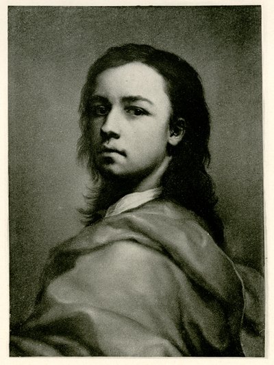 Anton Rafael Mengs door German School