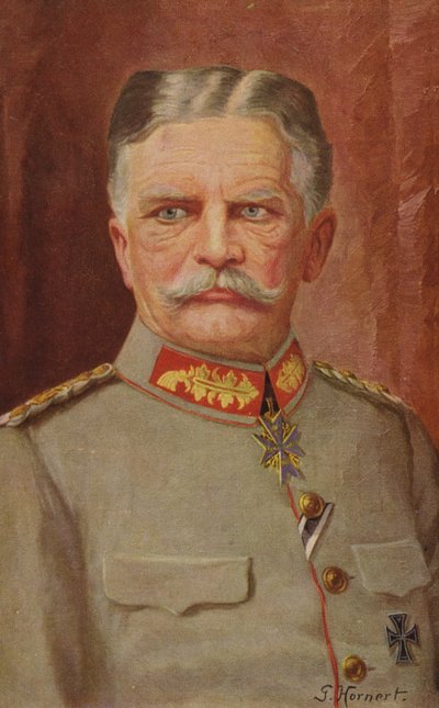 August von Mackensen, Duits soldaat en veldmaarschalk tijdens de Eerste Wereldoorlog door German School