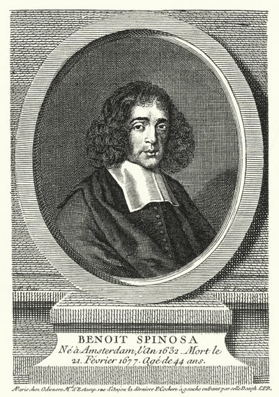 Baruch Spinoza, Nederlandse filosoof door German School