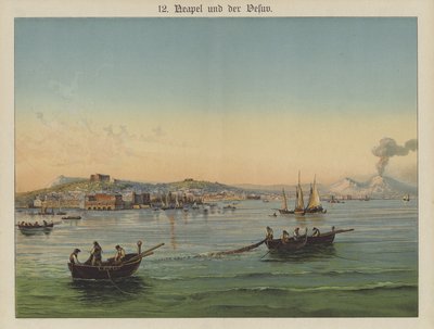 Baai van Napels, Italië door German School