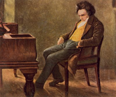 Beethoven door German School