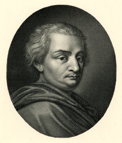 Cesare Bonesano de Beccaria door German School