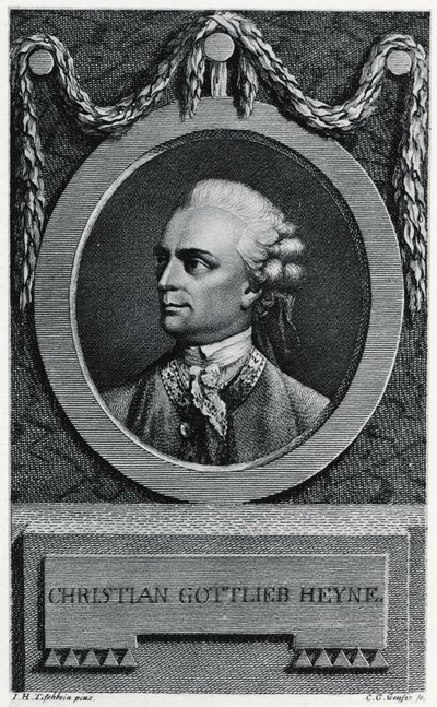 Christian Gottlob Heyne door German School