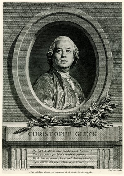 Christoph Willibald Gluck door German School
