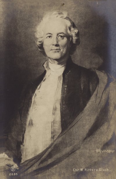 Christoph Willibald Gluck, Duitse operacomponist van de vroege klassieke periode (1714-1787) door German School