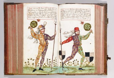 Kroniek van Neurenberg vanaf de oprichting tot 1603, SCHEMBART BOEK door German School