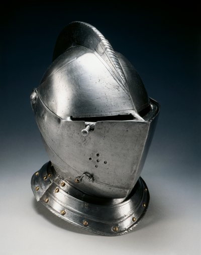 Gesloten helm voor het veld door German School
